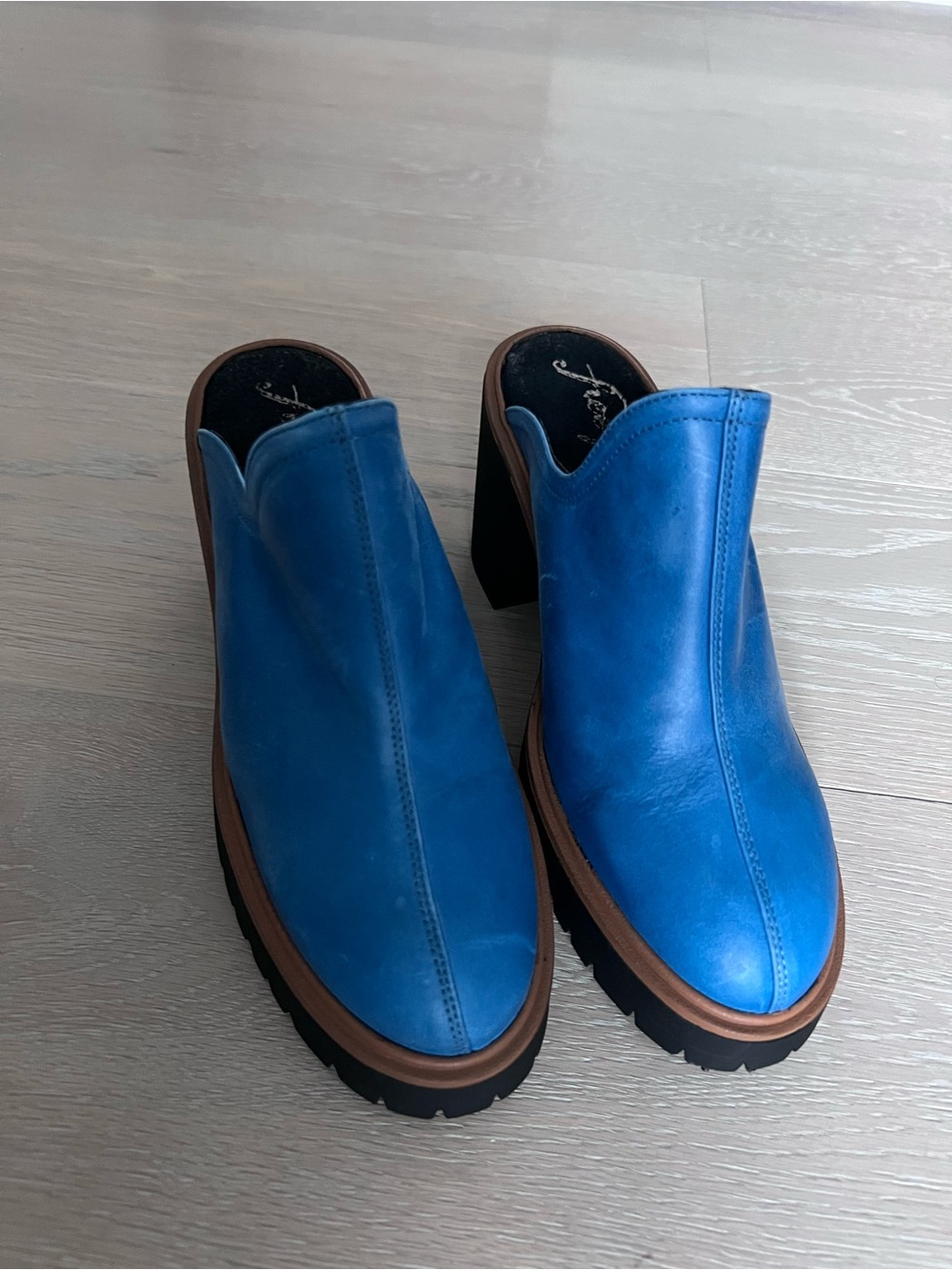Free People James Mules EU 39 US 9 - Picture 6 of 8